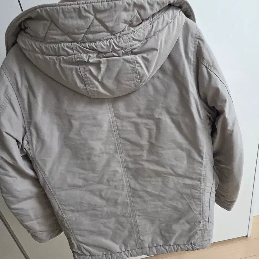 [BUNJANG] Stone Island Beige Padded Jacket S / 스톤아일랜드 베이지 패딩 S