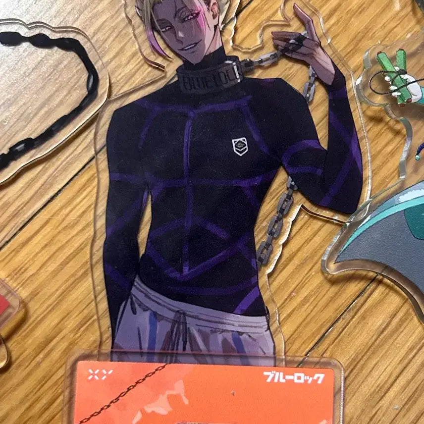 [BUNJANG] Blue Lock Acrylic Standee / 블루록 비공굿 아크릴