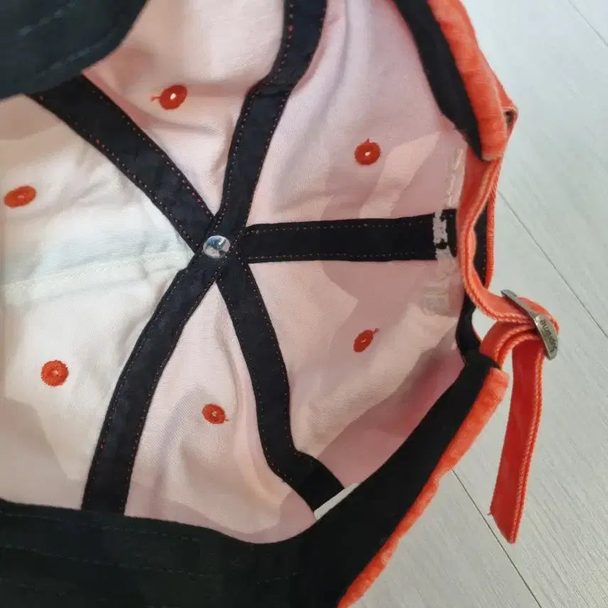 [BUNJANG] Supreme S Logo Ball Cap Orange / 슈프림 피그먼트 S로고 볼캡 오렌지