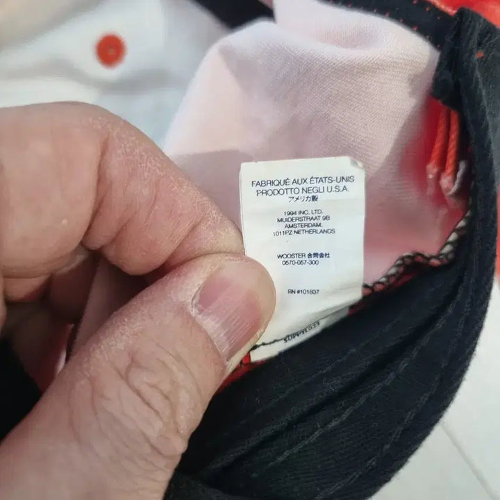 [BUNJANG] Supreme S Logo Ball Cap Orange / 슈프림 피그먼트 S로고 볼캡 오렌지