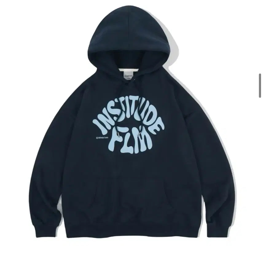 [SOLD OUT] 필루미네이트 네이비 후드티