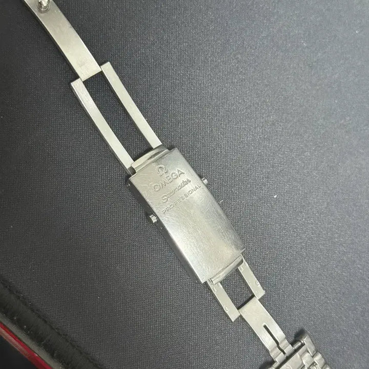 [BUNJANG] Omega Seamaster 300 Blue Dial Quartz Watch / 오메가 씨마스터 300 청판 구형 36.25mm 쿼츠