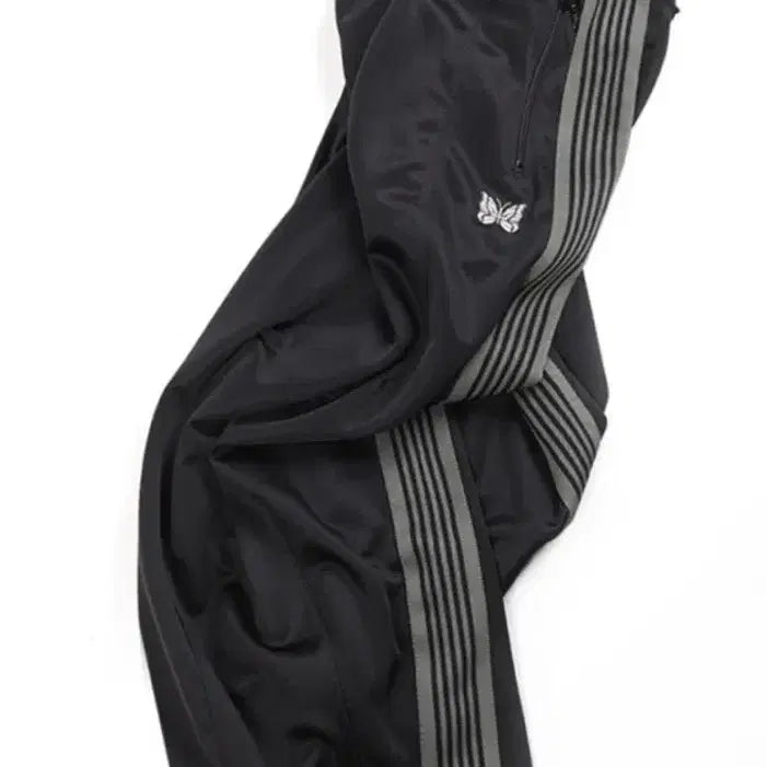 [BUNJANG] Needles Skullpture HD Track Pants / [xs,블랙] 니들스 스컬프스토어 익클 HD 트랙팬츠