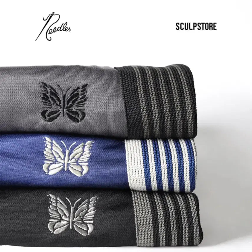 [BUNJANG] Needles Skullpture HD Track Pants / [xs,블랙] 니들스 스컬프스토어 익클 HD 트랙팬츠