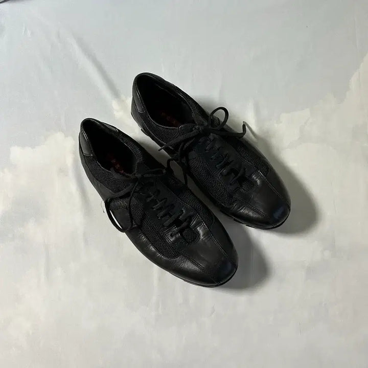 [BUNJANG] Prada Sports Leather Sneakers / Prada sports leather sneakers