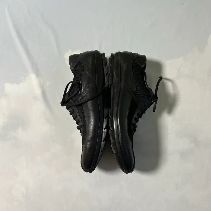 [BUNJANG] Prada Sports Leather Sneakers / Prada sports leather sneakers