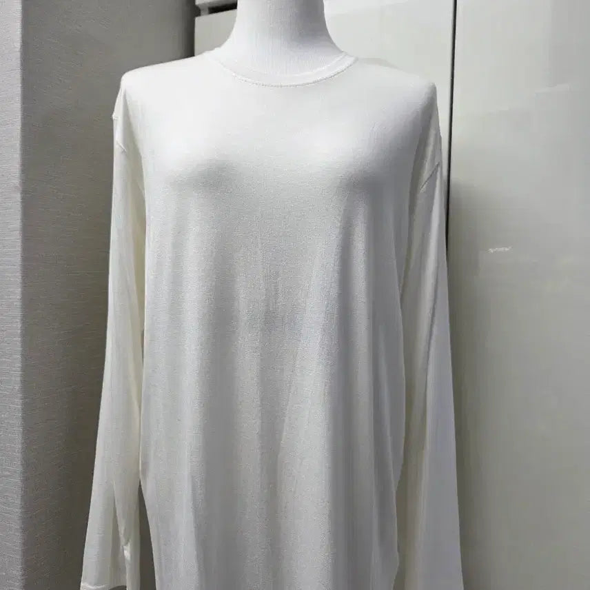 [BUNJANG] Tankers White Long Sleeve T-Shirt / (새상품) 탱커스 화이트 긴팔 티셔츠