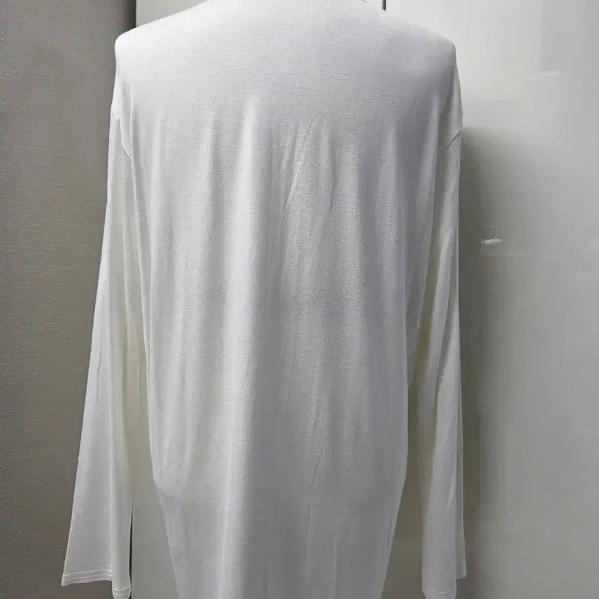 [BUNJANG] Tankers White Long Sleeve T-Shirt / (새상품) 탱커스 화이트 긴팔 티셔츠