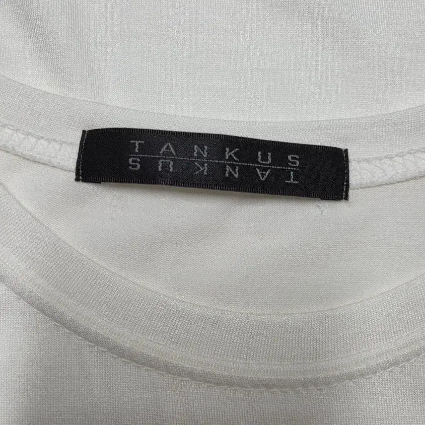 [BUNJANG] Tankers White Long Sleeve T-Shirt / (새상품) 탱커스 화이트 긴팔 티셔츠