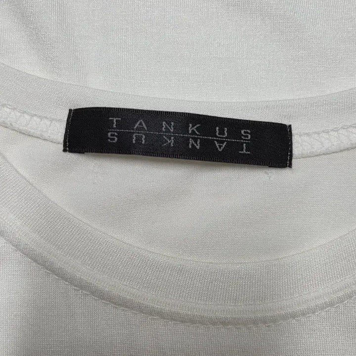 [BUNJANG] Tankers White Long Sleeve T-Shirt / (새상품) 탱커스 화이트 긴팔 티셔츠