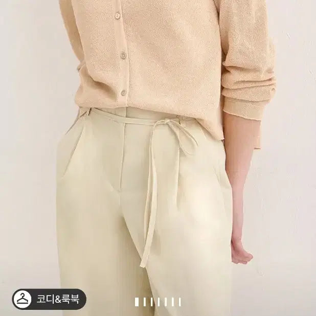 [BUNJANG] SJSJ Linen Blend Knit Cardigan / sjsj 린넨 블렌드 니트 가디건