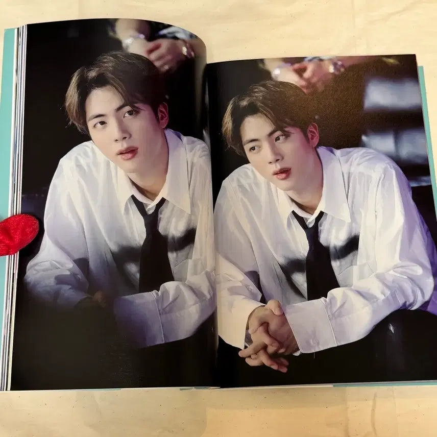 [BUNJANG] BTS Jin Unofficial Photobook / (2/24 판매 마감) 방탄소년단 진 비공굿 포토북