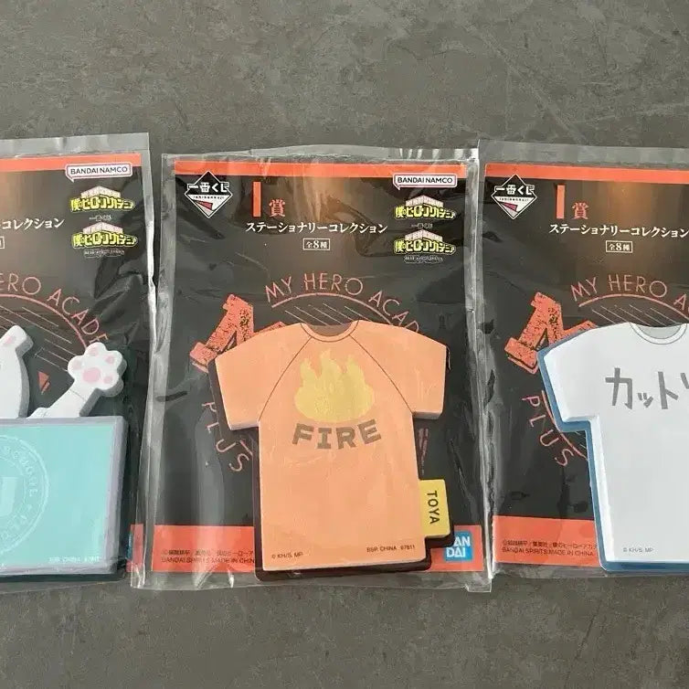 [BUNJANG] My Hero Academia I Bundle Set Post-it / 나의히어로아카데미아 I상 포스트잇 일괄