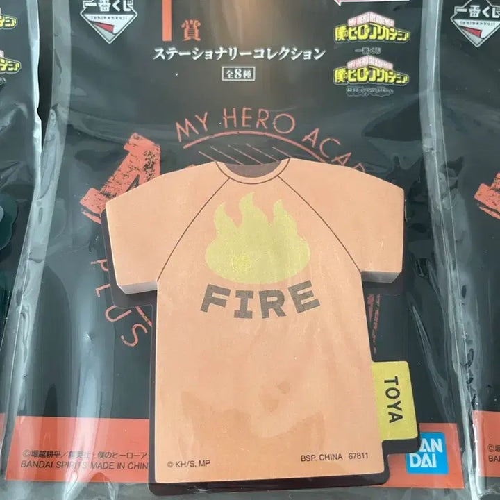 [BUNJANG] My Hero Academia I Bundle Set Post-it / 나의히어로아카데미아 I상 포스트잇 일괄