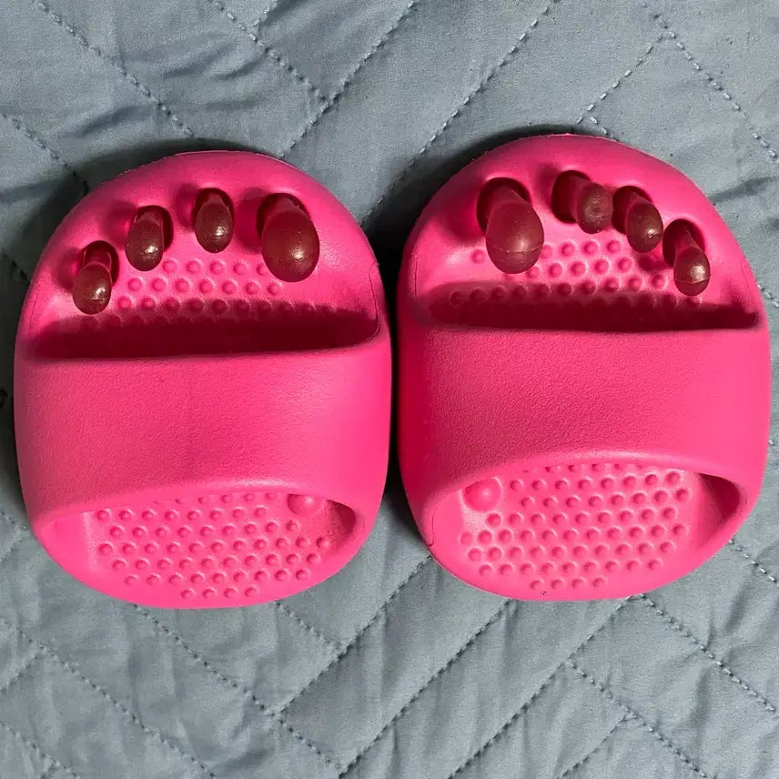 [SOLD OUT] 가자미근 슬리퍼 핑크 (거의새거)