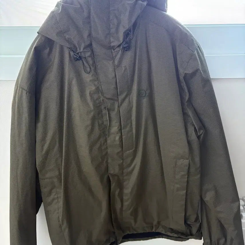 [BUNJANG] Travel Windbreaker Khaki Jacket S / 트래블 윈드브레이커 카키 바람막이 S 팝니다.