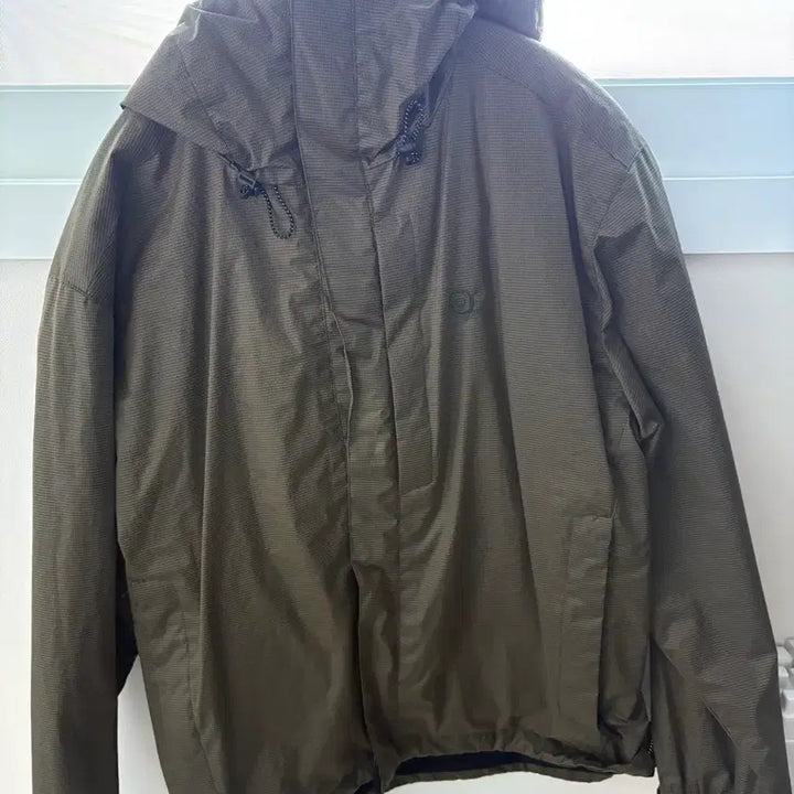 [BUNJANG] Travel Windbreaker Khaki Jacket S / 트래블 윈드브레이커 카키 바람막이 S 팝니다.