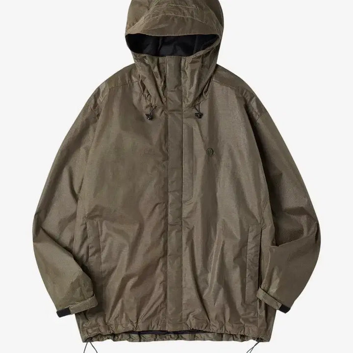 [BUNJANG] Travel Windbreaker Khaki Jacket S / 트래블 윈드브레이커 카키 바람막이 S 팝니다.