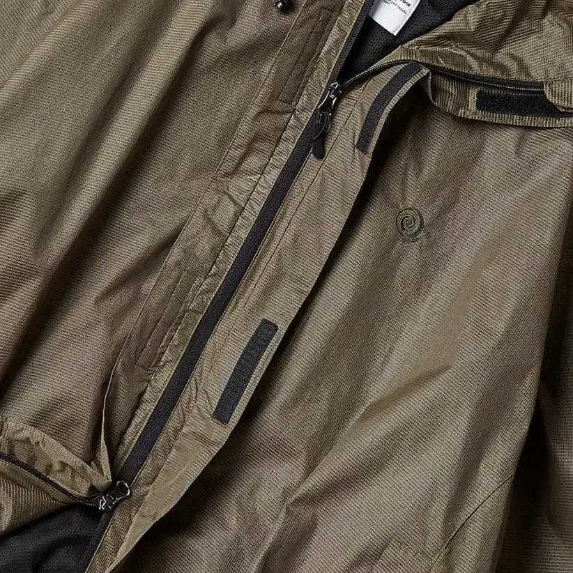 [BUNJANG] Travel Windbreaker Khaki Jacket S / 트래블 윈드브레이커 카키 바람막이 S 팝니다.