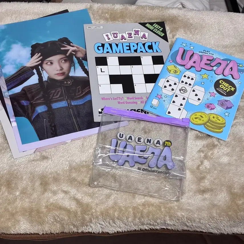 [BUNJANG] IU UAENA 7th Generation Merchandise / IU 아이유 유애나 7기 굿즈
