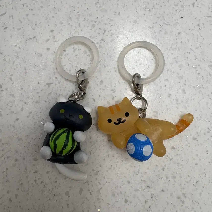 [BUNJANG] Neko Atsume Merchandise Bundle Set / 네코아츠메 메지루시 가챠 일괄