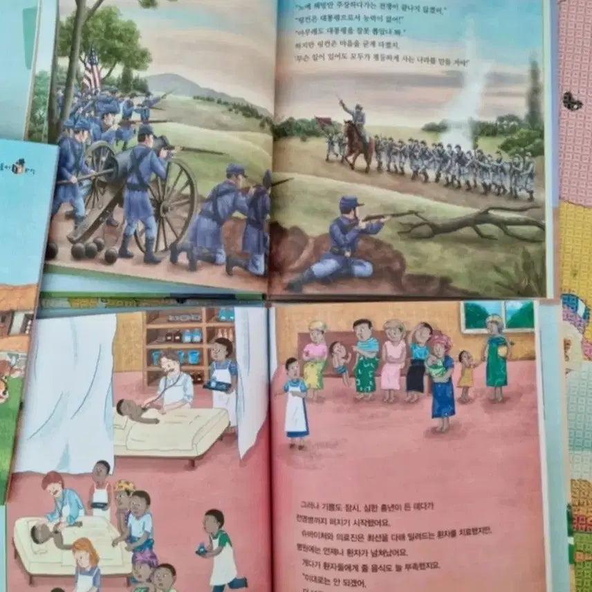[BUNJANG] Kyowon Biography Books for Elementary School Students / 교원 위인전 초등학생책