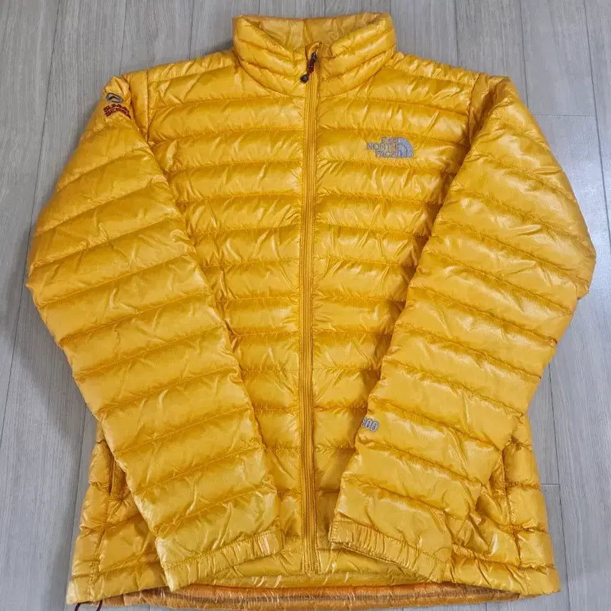 [BUNJANG] North Face 800 Fill Goose Down Lightweight Padded Jacket Yellow 85 / 노스페이스 800필 구스다운 경량패딩 옐로우 85