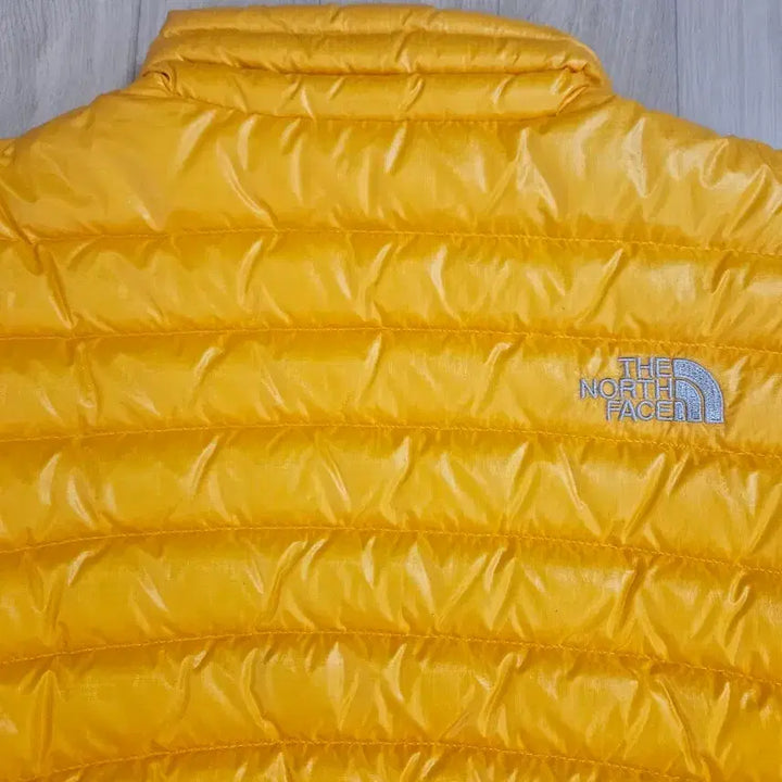 [BUNJANG] North Face 800 Fill Goose Down Lightweight Padded Jacket Yellow 85 / 노스페이스 800필 구스다운 경량패딩 옐로우 85