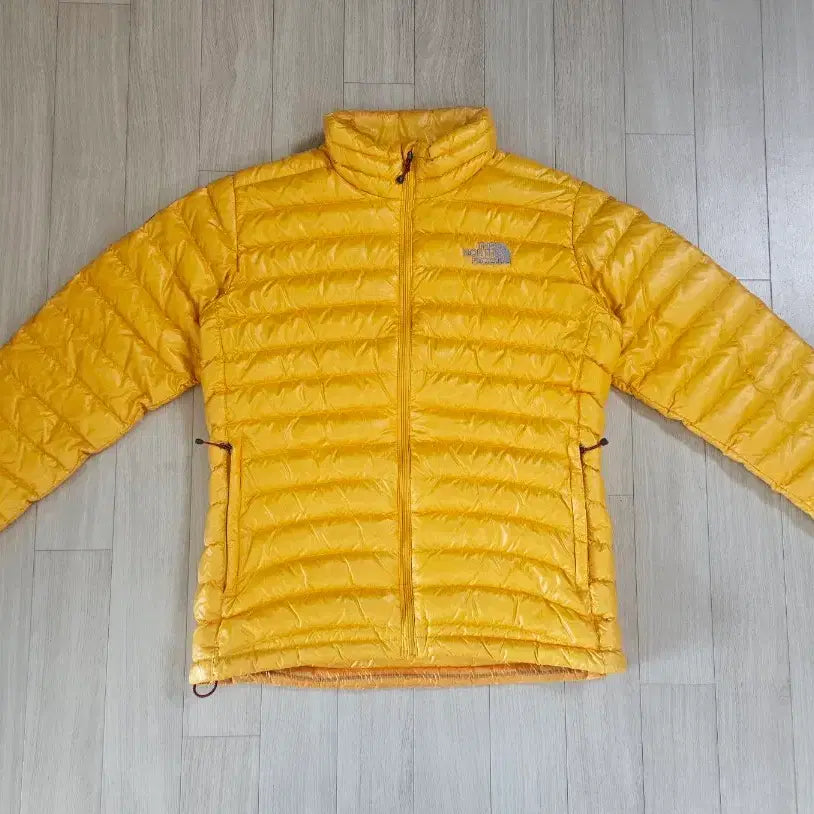 [BUNJANG] North Face 800 Fill Goose Down Lightweight Padded Jacket Yellow 85 / 노스페이스 800필 구스다운 경량패딩 옐로우 85