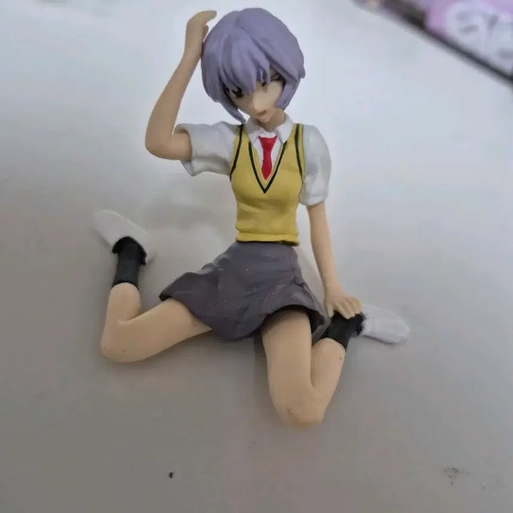 [BUNJANG] Evangelion Ayanami Rei Gacha Figure / 에바 아야나미 레이 에반게리온 가챠 피규어 급처