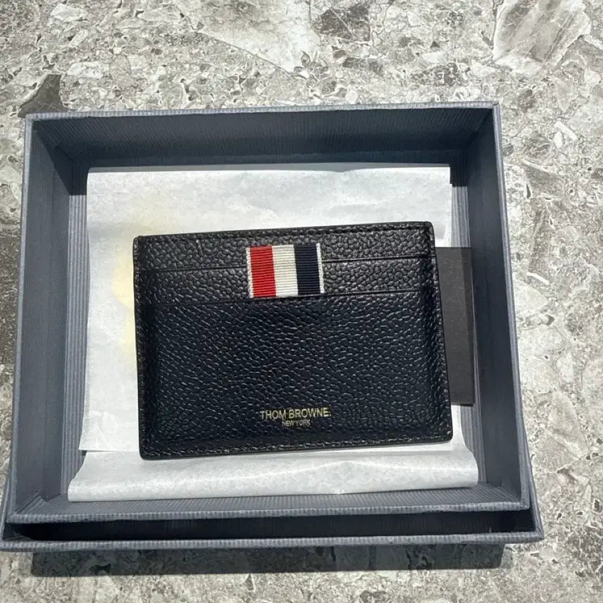 [BUNJANG] Thom Browne Card Holder / 톰브라운 카드지갑
