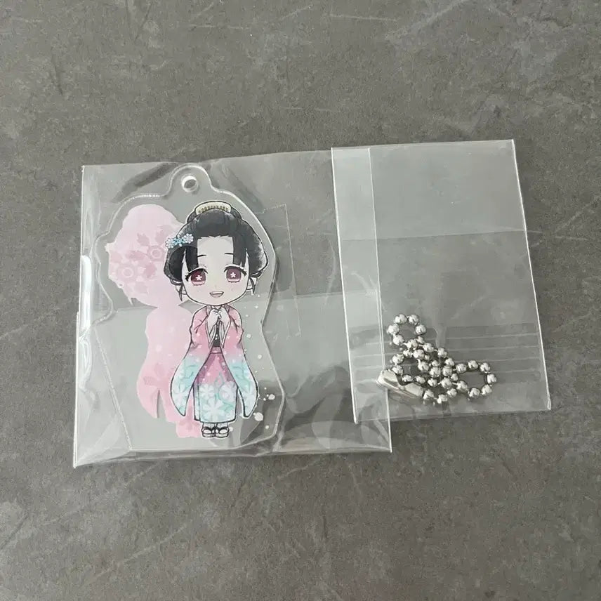 [BUNJANG] Demon Slayer Kyouko Keyring Sealed / 귀멸의칼날 코유키 키링 미개봉