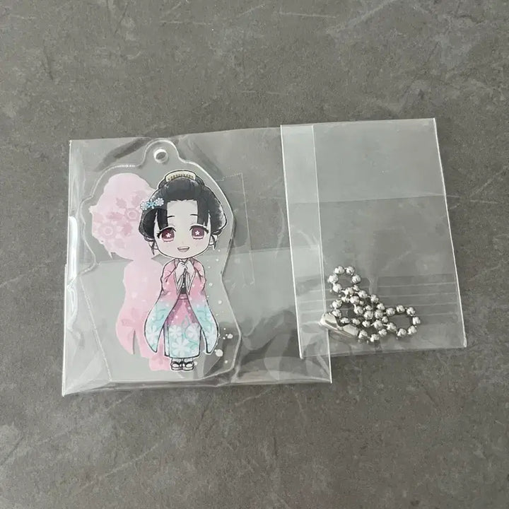 [BUNJANG] Demon Slayer Kyouko Keyring Sealed / 귀멸의칼날 코유키 키링 미개봉