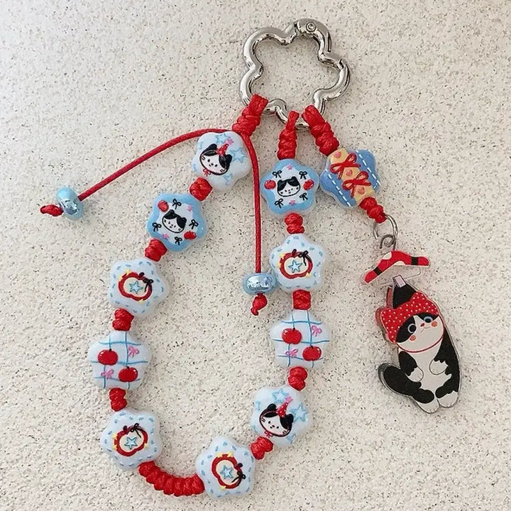 [BUNJANG] Cute Character Keyring/Phone Strap / 귀여운 캐릭터 키링 / 핸드폰 스트랩