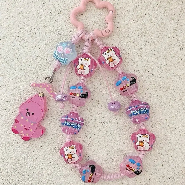 [BUNJANG] Cute Character Keyring/Phone Strap / 귀여운 캐릭터 키링 / 핸드폰 스트랩