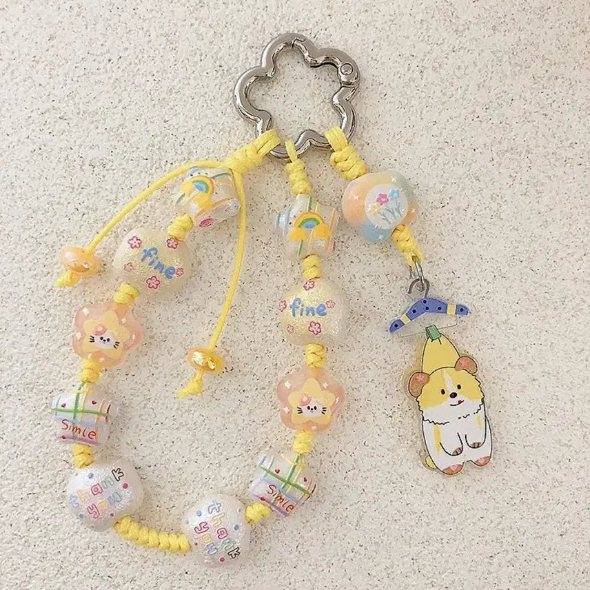 [BUNJANG] Cute Character Keyring/Phone Strap / 귀여운 캐릭터 키링 / 핸드폰 스트랩