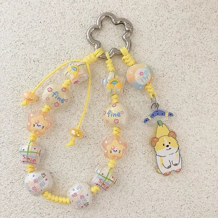 [BUNJANG] Cute Character Keyring/Phone Strap / 귀여운 캐릭터 키링 / 핸드폰 스트랩