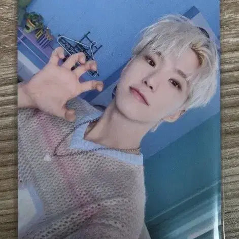 [BUNJANG] Seventeen Hoshi Home Trading Card / 세븐틴 호시 2024 홈 트레카 양도