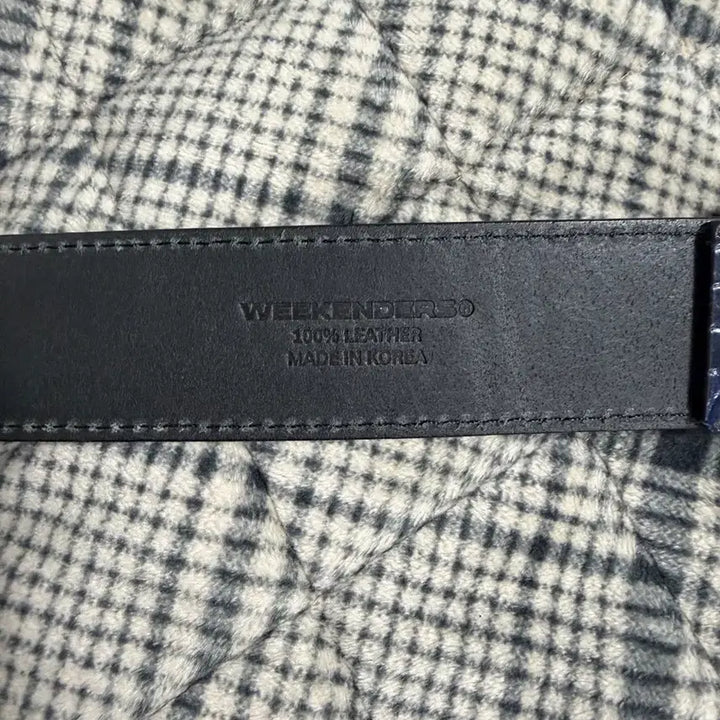 [BUNJANG] Weeekly Belt / 위캔더스 벨트