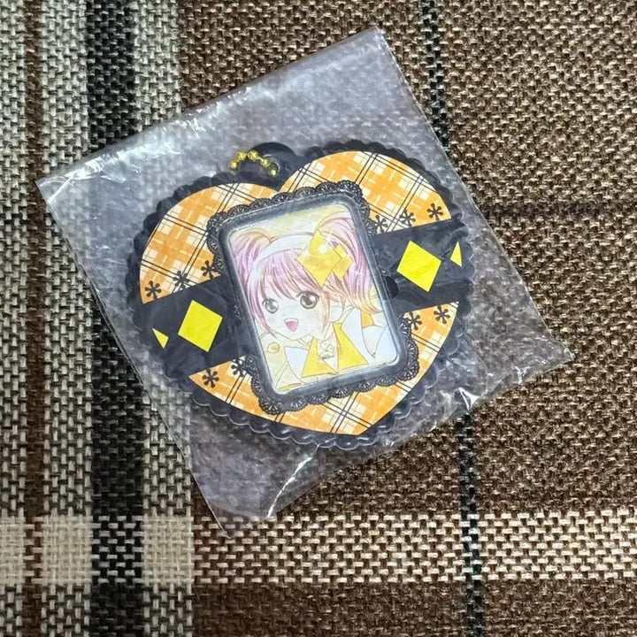 [BUNJANG] Character Change Dia Photocard Holder Keyring Gacha / 캐릭캐릭체인지 캐캐체 다이아 아무 증사 증명사진 홀더 키링 가챠