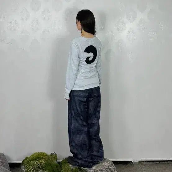 [BUNJANG] Unspecified Group Long Sleeve (Sky Blue) / 탄산마그네슘 롱슬리브 (스카이블루)