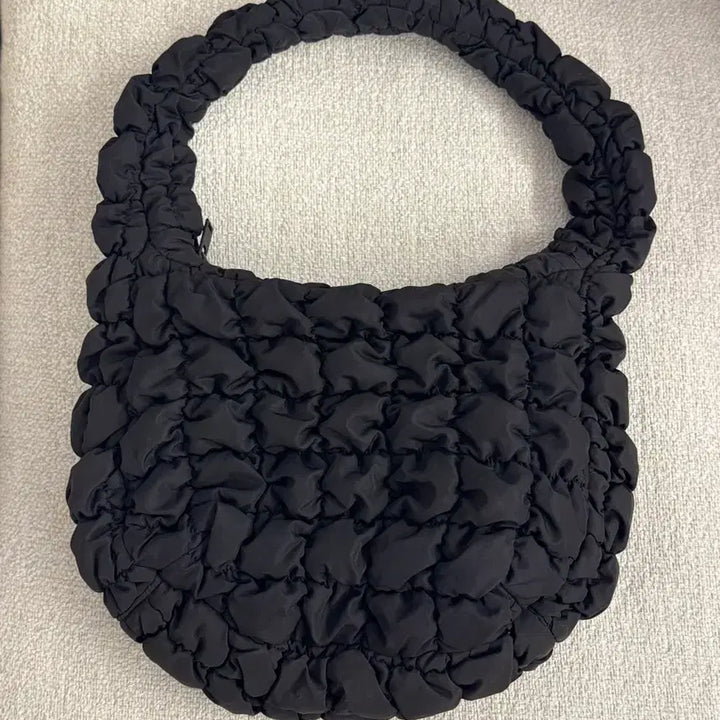 [BUNJANG] COS Quilted Bag Black / 코스 cos 퀼팅백 블랙