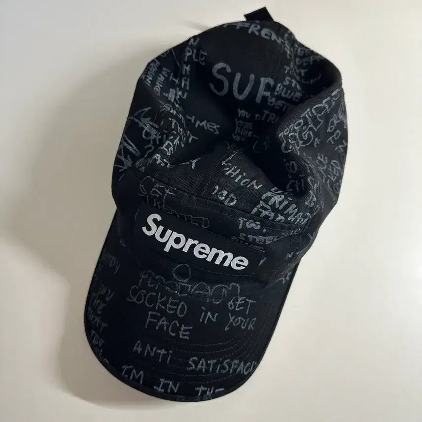 [BUNJANG] Supreme Camp Cap (Black) / 슈프림 캠프캡(블랙) 판매합니다.
