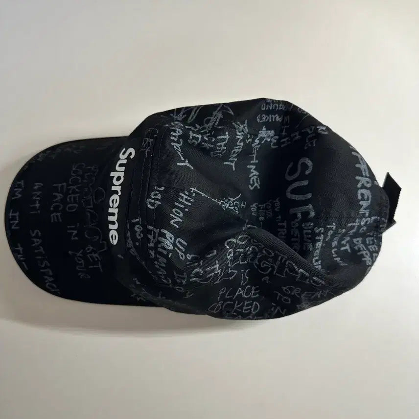 [BUNJANG] Supreme Camp Cap (Black) / 슈프림 캠프캡(블랙) 판매합니다.