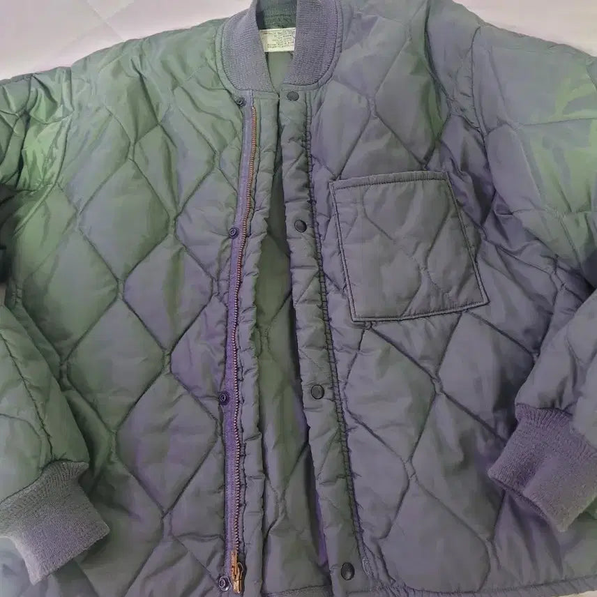 [BUNJANG] CWU-9P Liner Jacket / [빈티지] 미공군 오리지널 CWU-9/P 다이아몬드 퀄팅 M