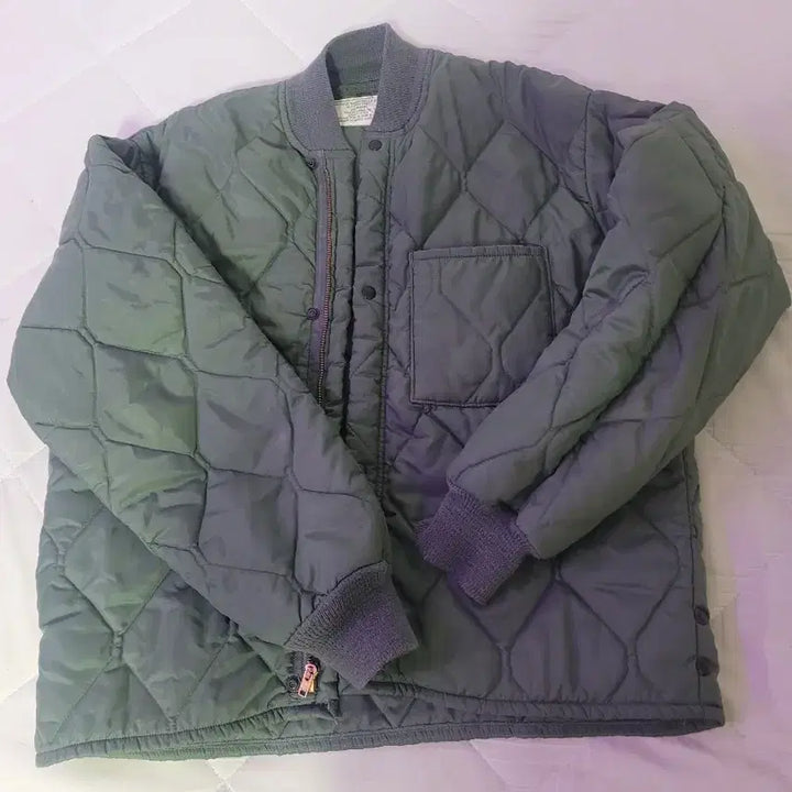 [BUNJANG] CWU-9P Liner Jacket / [빈티지] 미공군 오리지널 CWU-9/P 다이아몬드 퀄팅 M