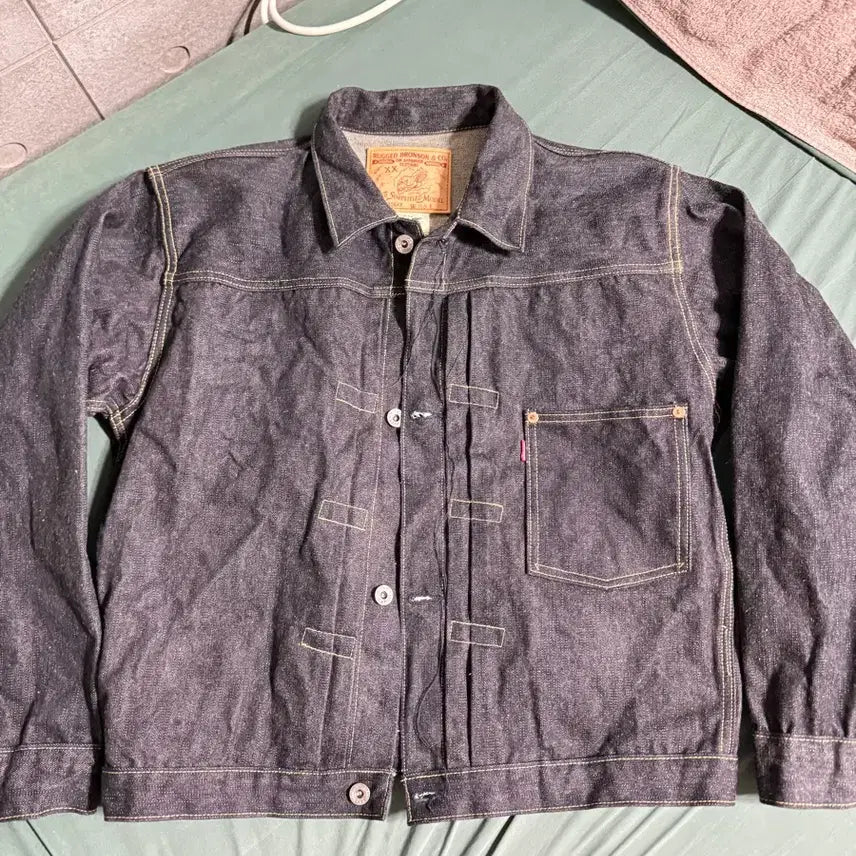 [BUNJANG] Bronson Denim Jacket S806XX / 브론슨 데님 1세대 자켓 대전판 S806XX