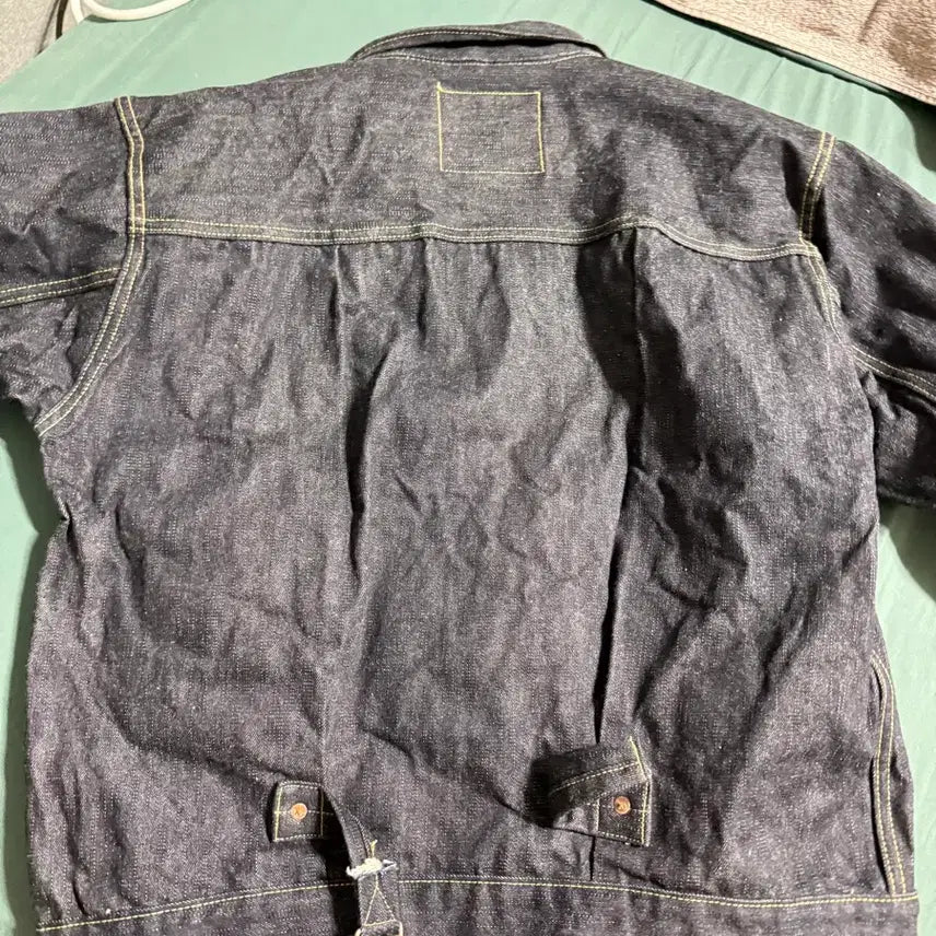 [BUNJANG] Bronson Denim Jacket S806XX / 브론슨 데님 1세대 자켓 대전판 S806XX