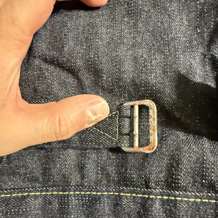 [BUNJANG] Bronson Denim Jacket S806XX / 브론슨 데님 1세대 자켓 대전판 S806XX