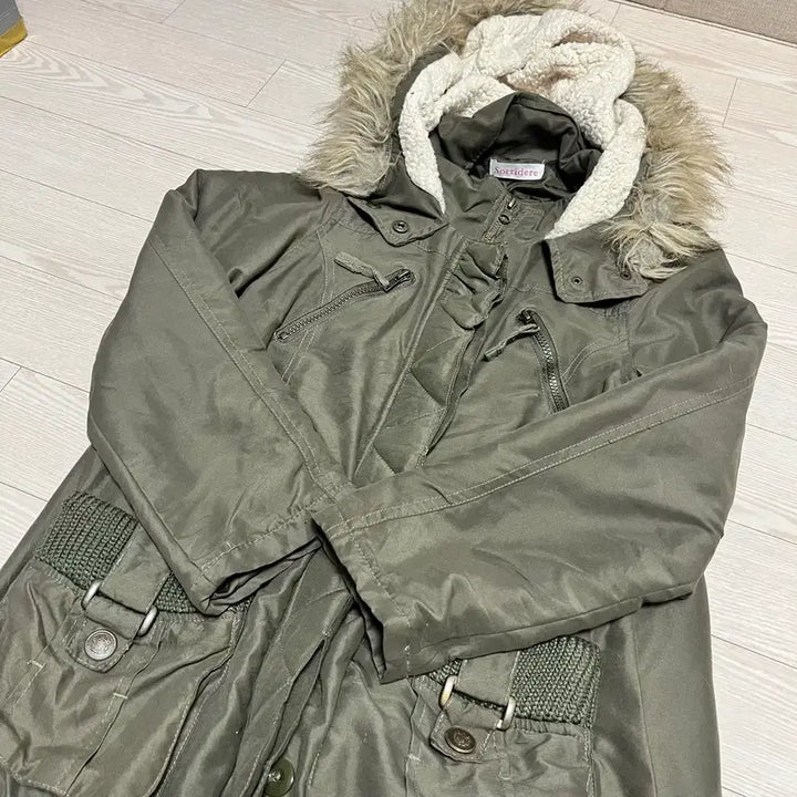 [SOLD OUT] 빈티지 카키 야상// 가격내림,,